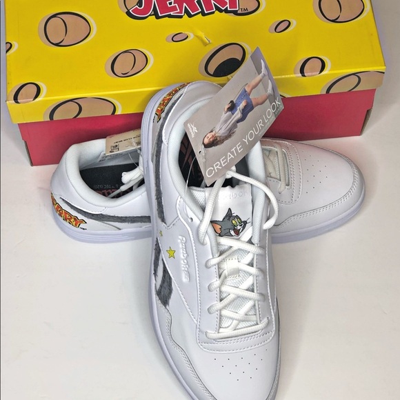 Reebok Shoes - Reebok Club MEMT Leather Tom and Jerry Sneakers 11